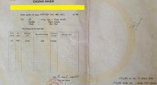 Bán đất CLN, 1.472m2 chính chủ, cách chợ Long Thạnh Hậu 🏢 Giang 1km