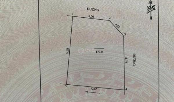 Chủ cần bán Đất nền riêng lẻ 180m²