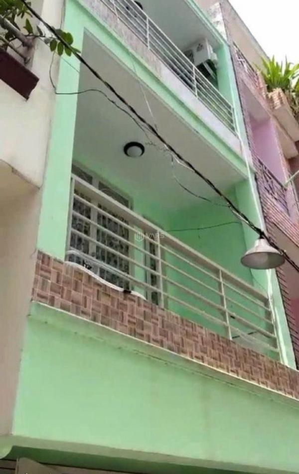 Hẻm 184 võ văn tần, gần mặt tiền, kế bên cmt8, trung 🏦 tâm quận 3, 35m2, nhỉnh 7t