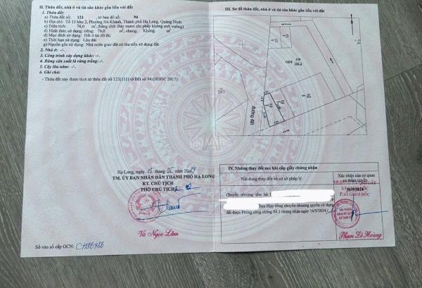 Bán Đất nền Dự án 76m²