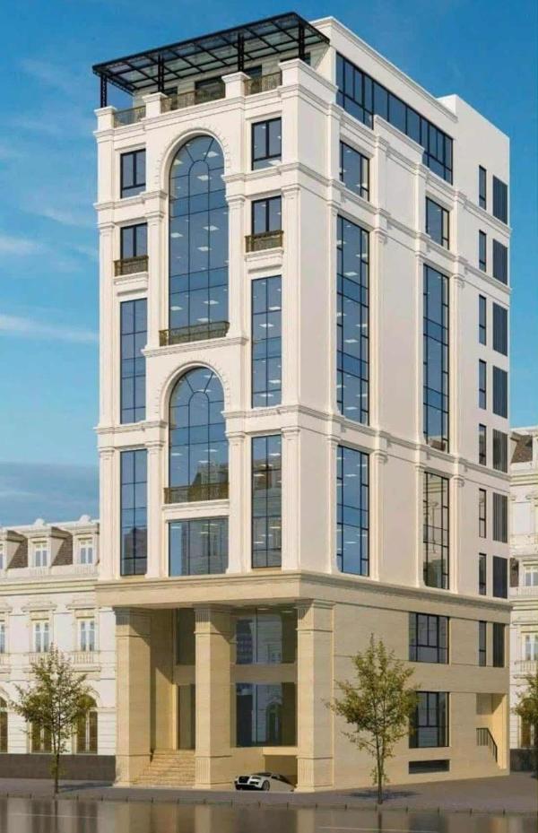 Build aparmand, bán nhà phố pháo đài 🔥 láng, đống đa: 140m², mt 7.5m, 4 tầng. vip