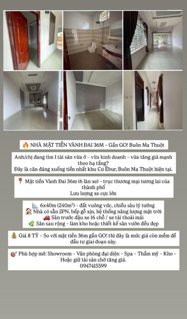 Cần bán Nhà mặt phố 240m²