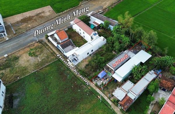 Cần bán Đất nền riêng lẻ 262m²