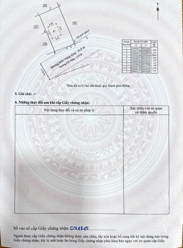 Bán Đất nền riêng lẻ 438m²