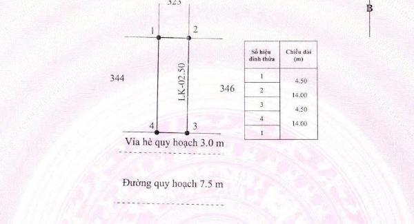 Cần bán Đất nền riêng lẻ 63m²