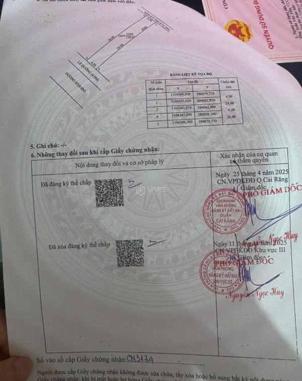 <mark style="background-color: transparent; font-weight: 400; ">Bán nền đường b3 🏠 kdc tân phú, p. hưng phú, cần thơ. gía 2 tỷ 150 triệu</mark>