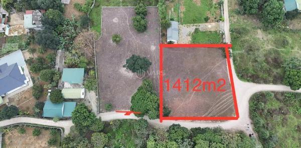 Bán Đất nền riêng lẻ 1412m²