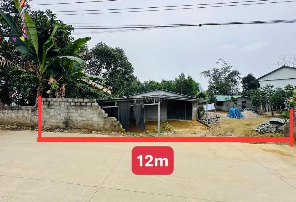 Bán nhanh lô đất dt 🌊 486m2 full thổ cư, sẵn nhà xưởng cách trục chính 200m