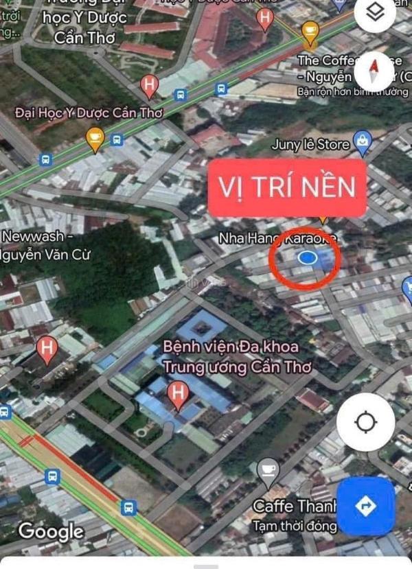 Bán nền hẻm 9 trần nam 🏦 phú, thông 7a9 đa khoa trung ương