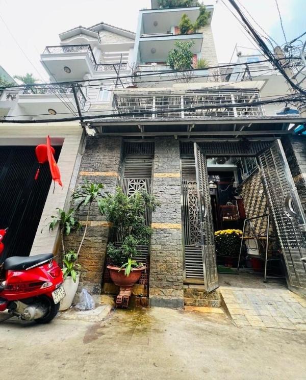 Nhà 6 tầng có thang máy hẻm 6m thoại ngọc hầu, 90m2, ngang 5.4m, 8pn,chỉ 💥 14.3tỷ