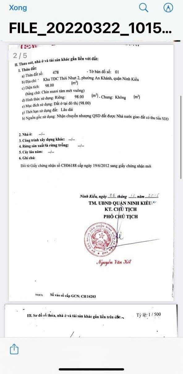 Bán nền góc 2 mặt tiền kdc an khánh , 🏡 ninh kiều , cần thơ