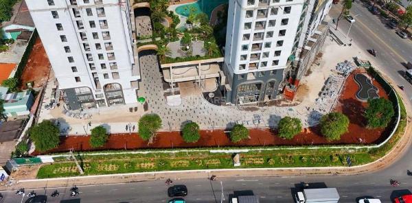 Căn hộ từ 1 đến 3 phòng ngủ diện tích từ 🏠 54 đến 96m2