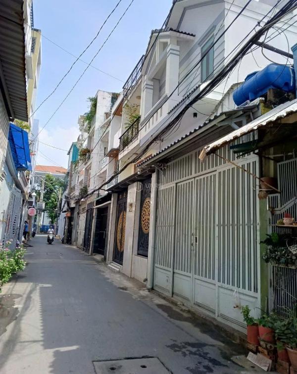 💥 nhà hxh thông- 2 tầng - 4x10m - bùi quang là - gò vấp - giá 🏠 4 tỷ xx tl