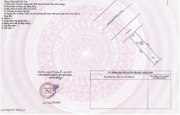 Chủ cần bán Đất nền riêng lẻ 250m²