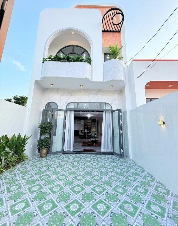 Bán nhà phố mới ngay trung tâm thủ dầu mộtdt 4x30(120m²) 3 🌊 tầng chỉ 2t2