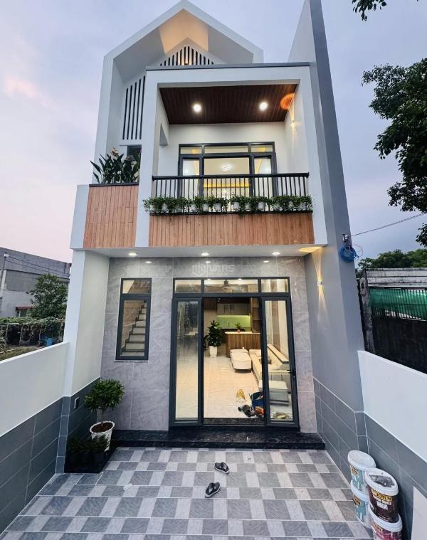 Chủ gửi nhanh 🏢 nhà phố bình dương 120m2 chỉ 2t200tr
