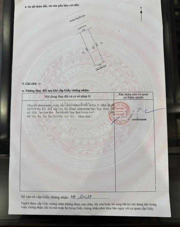 Chủ cần bán Đất nền riêng lẻ 200m²