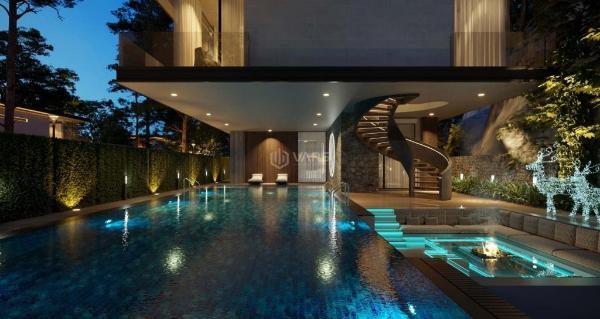 Duy nhất. villa 5* hồ bơi sân vườn - view sông 🏣 trực diện. an phú - q2. 30x37m cn