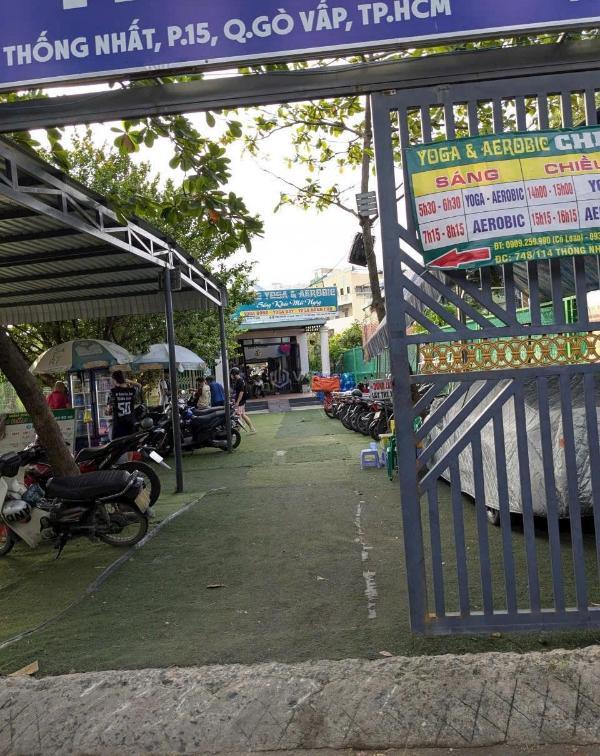 11tr/m2 - nhà đất quận gò vấp - 5500 m2 -doanh 🏣 thu :200tr/tháng -lh ngay em tiên