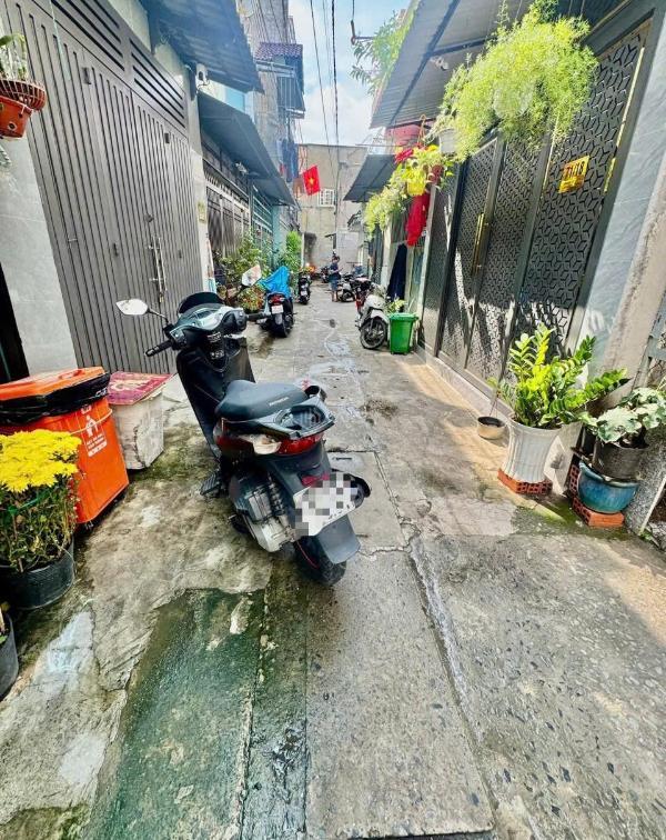 Nhà 1 lầu diện tích 🔥 khủng ngang 5m cực đẹp gần siêu thị metro q12