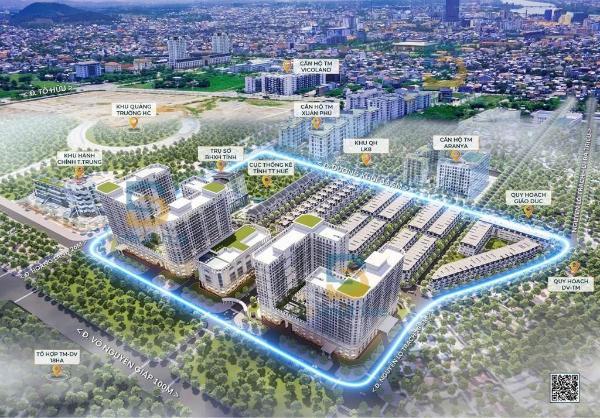 Dự án richmond phú 👍 xuân chuẩn bị ra mắt tại trung tâm an vân dương.