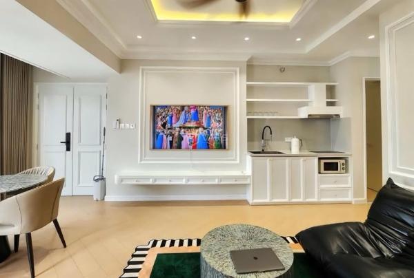 2pn/46m2 - lê quang định - ☘ shr, sầm uất yên tĩnh , view landmar, thuê 13 triệu