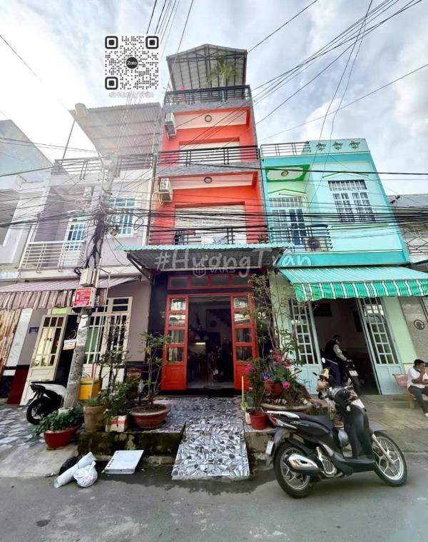 🔥3,9 tỷ - nhà 4 tầng phong cách châu âu 👍 siêu kiên cố - khu thới nhựt 1