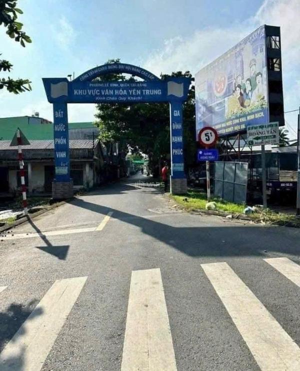 Bán nhà mặt tiền đường hàng xoài , p. lê bình , cách đường phạm hùng 🏠 tầm 200m