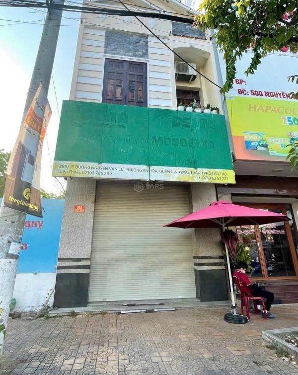 Bán nhà 2 🏡 mặt tiền đường nguyễn văn cừ, p.an hoà, q.ninh kiều, tp cần thơ