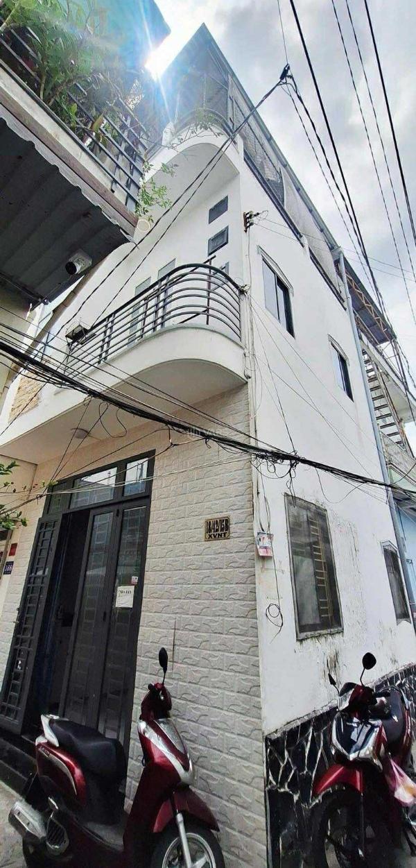 Bán Nhà trong hẻm 55m²