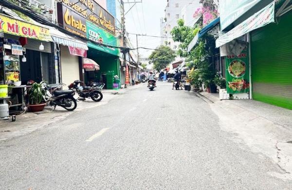 Nhà mặt tiền bùi thế mỹ, bảy hiền, 58m2, 🔥 chỉ 9.9 tỷ tl