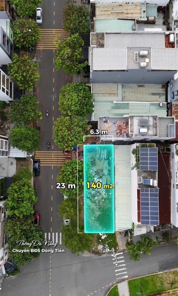 Siêu phẩm lô góc 2 mt lê 🆘 văn hưu và an dương vương 140m² hiếm có