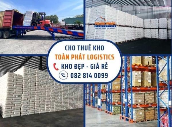 Kho an 🌊 toàn hàng hóa được bảo vệ 24/7