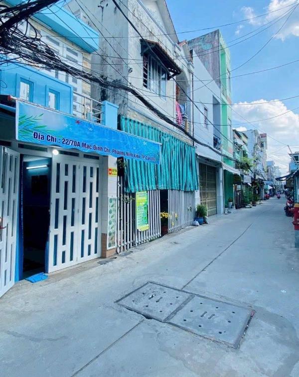 Bán Nhà trong hẻm 60m²