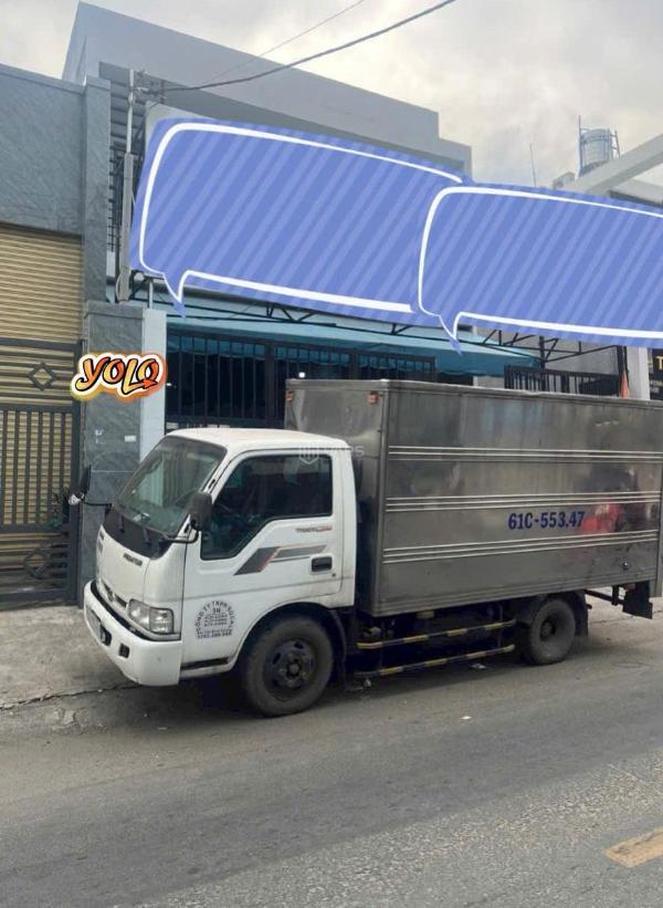 Bán 🆘 gấp nhà mặt tiền quận bình tân mới xây, 8x25m, sổ hồng chính chủ, 18ty500tr