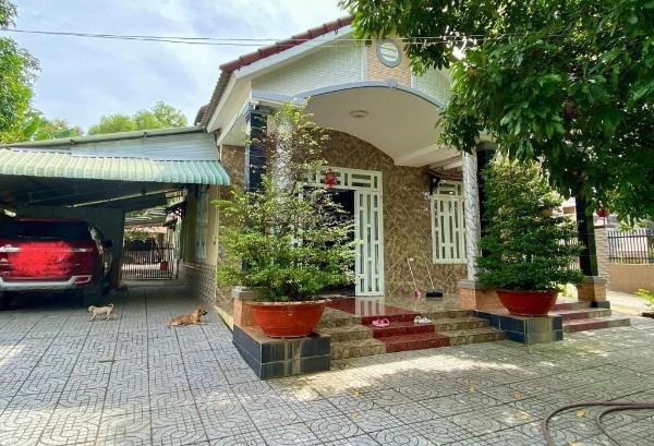 Bán biệt thự 🏬 vườn,mặt tiền lê đức thọ -trung tâm tp. phú mỹ( tân thành tp hcm)