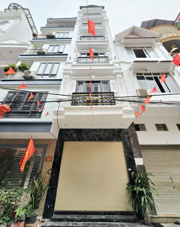 Mặt phố trần đăng ninh hà đông - 7 tầng 🏤 thang máy vỉa hè oto tránh kinh doanh