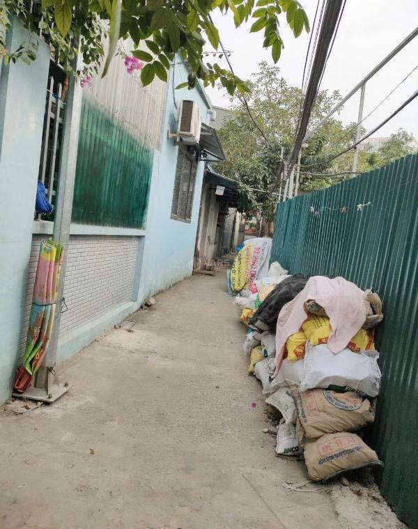 Bán 🏚️ gấp giá rẻ giải phóng 63m, cấp 4, mặt tiền 4m, 945 triệy hoàng mai.