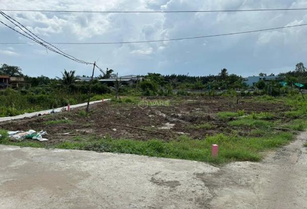 Đất thổ cư 609m2 mt view sông vàm cỏ xã tân 🆘 chánh giá rẻ 700tr