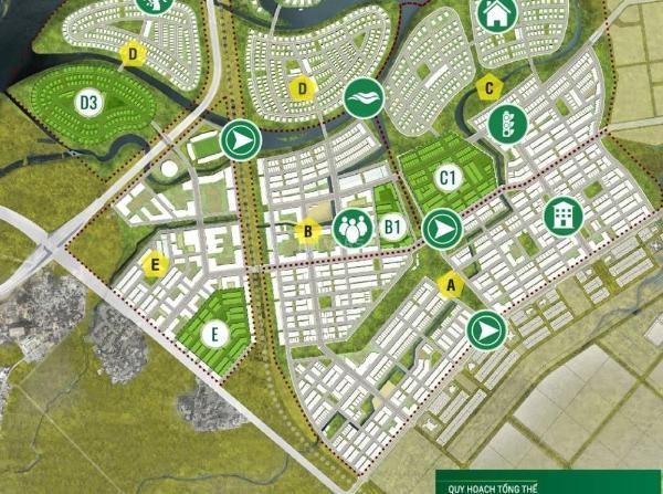 Bán 🏠 đất nền golden hills city khu a, hòa liên, hòa vang, đà nẵng