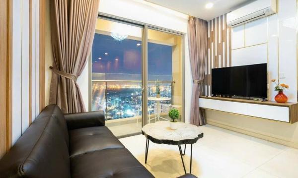 Căn hộ 2pn 51m2 lê quang định view đẹp 🆘 , y như hình 2tỷ3 sẵn nội thất bao sang