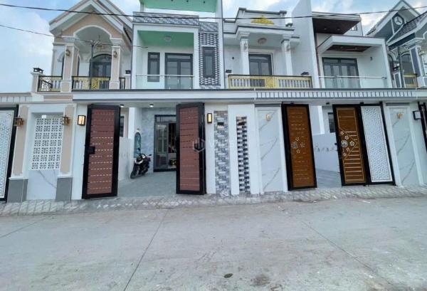 Chủ ngộp bán gấp căn 🔥 nhà 1 trệt 1 lầu mới xây xong