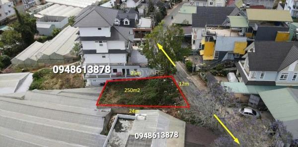 Lô đất xd 259m vạn hạnh- p8- đà lạt-🔥11,5 tỷ-ngay 👍 trung tâm, cách hồ xh 2km