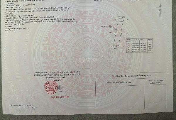 Bán nhà đất xã cầu 🏘️ khởi dương minh châu tây ninh