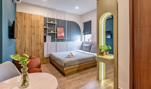 2 tỷ 160 căn hộ 48m2 sổ hồng vòng xoay phạm văn đồng 2pn.2wc ☘ 09013*****