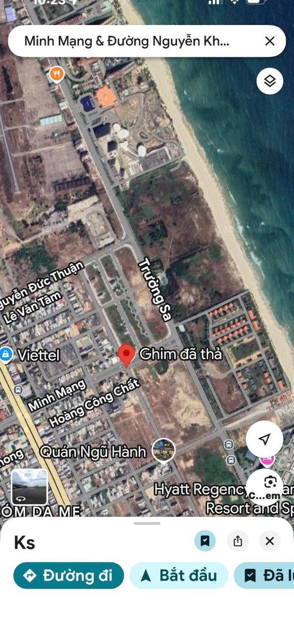 Bán đất tmdv 669m2 góc 2mt minh mạng và nguyễn khắc viện, ngũ hành sơn, 🔥 đà nẵng