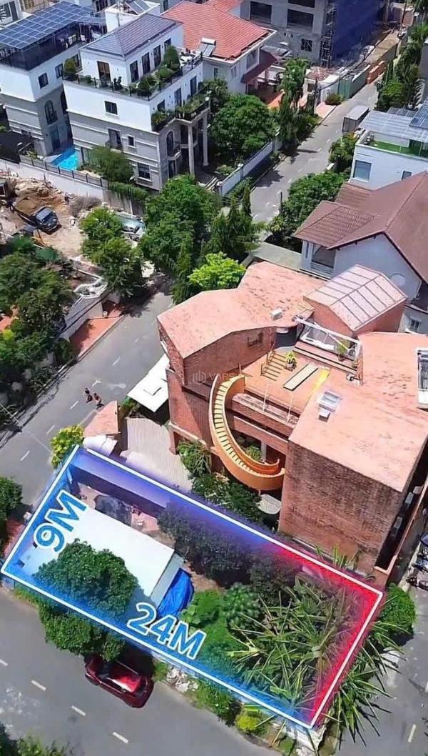 Bán lô đất 3 mặt tiền hiếm khu bờ sông trần não 🌊 | view landmark 81 dt:9x24