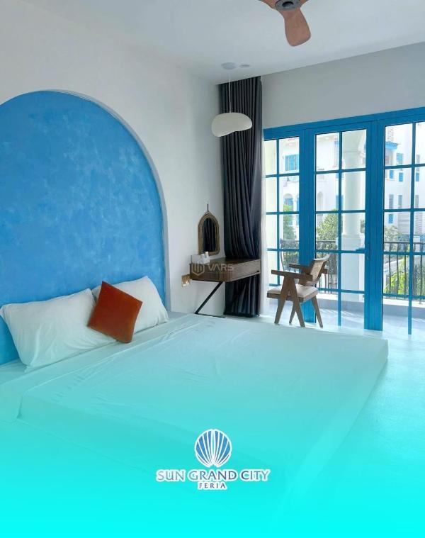 Bán căn biệt thự đơn lập sun grand city feria hạ long hơn 400m2, full 🆘 nt có 8pn