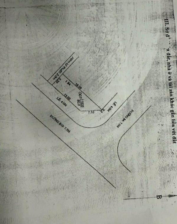 Chủ cần bán Đất nền Dự án 80.9m²