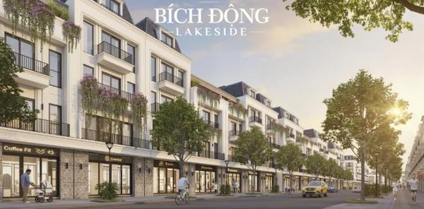 🔥 bán liền kề bích động lakeside 114m² -mt 6m - trục đường 19m - cách khu 🏠 tiện
